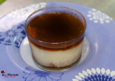 Tiramisú, Restaurant La Marieta, Mollet del Valles, Barcelona