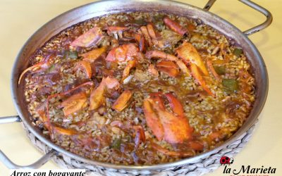 Arroz con bogavante