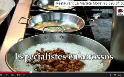 Especialistas en arroces, como se hace una paella, haz clic