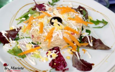 Ensaladilla rusa restaurant La Marieta Mollet