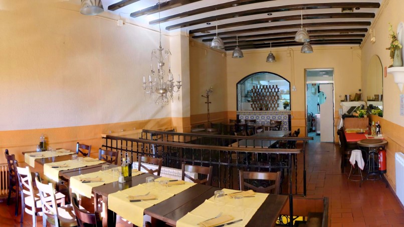 Restaurant La Marieta, Mollet del Vallès, Barcelona, menú para comunión, precio especial