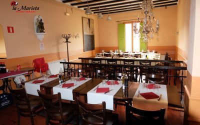 Restaurante La Marieta, Mollet del Vallès,Barcelona, tel. 93 593 31 83, menú especial sábados 23€ todo incluido