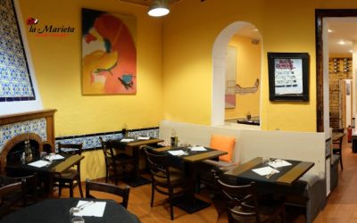 Restaurant La Marieta, Mollet del Vallès, Barcelona, cenas de empresa, menús especiales para grupos