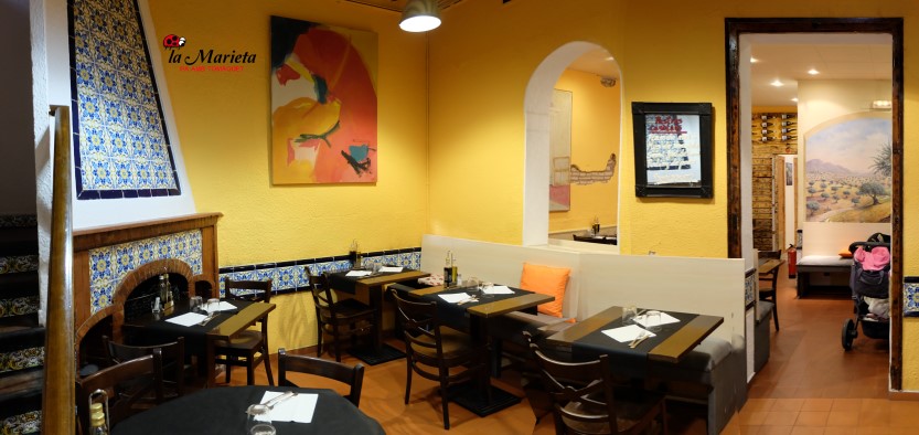 Restaurant La Marieta, Mollet del Vallès, Barcelona, cenas de empresa, menús especiales para grupos