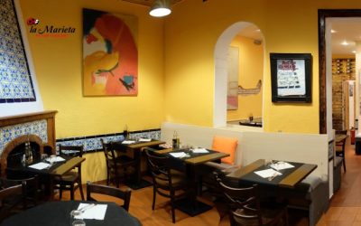 Restaurante La Marieta, Mollet del Vallès, Barcelona, menú diario a 11,60€, todos los días arroz diferente