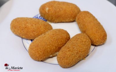 Restaurante La Marieta, Mollet del Vallès, Barcelona, menú diario a 11,60€, croquetas