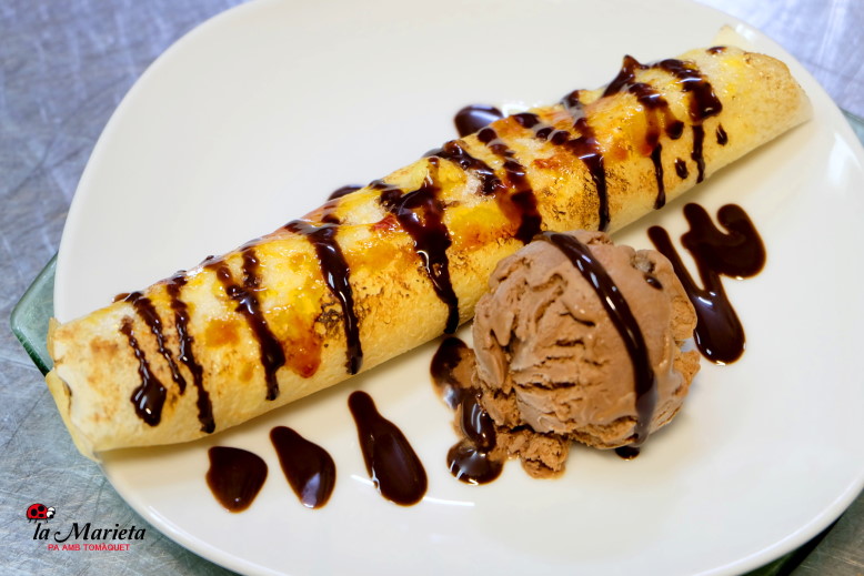 Restaurante La Marieta, para disfrutar,Mollet del Vallès,Barcelona, tel. 93 593 31 83, menú especial sábados 23€ todo incluido