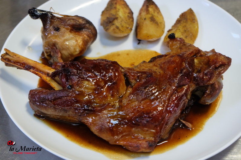 Restaurant La Marieta, Mollet del Vallès,Barcelona, tel. 93 593 31 83, menú especial comuniones 2017