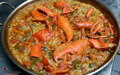 Restaurante La Marieta,en Mollet del Vallès, Barcelona paella bogavante, íntimo y familiar, aniversarios,cenas románticas, cenas de empresa y celebraciones