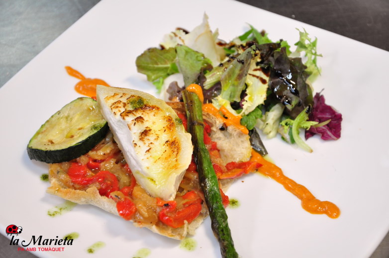 Restaurante La Marieta, íntimo y familiar, menú diario especial, aniversarios,cenas románticas, comuniones, bodas y celebraciones en Mollet del Vallès, Barcelona