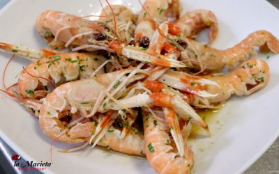 Restaurante La Marieta,Mollet del Valles, Barcelona, íntimo y familiar,especialistas en arroces y carnes , Menú degustación