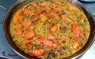 Restaurante La Marieta,Mollet del Valles, Barcelona , Menú degustación. Todos los viernes 25€ y los sábados 30€ incluye mariscada