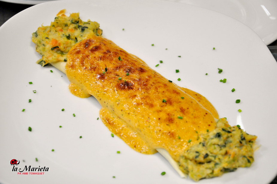 Restaurante La Marieta,Mollet del Valles, Barcelona , Menú degustación. Todos los viernes 25€ y los sábados 30€ mes agosto abierto