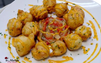 Un restaurante en Mollet con menú del día, menú degustación, comer y cenar en Mollet, La Marieta