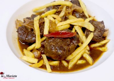 Cua de toro a la cordovesa