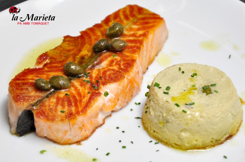 Restaurante en Mollet  La Marieta, con menú del día, menú degustación, comer y cenas románticas en Mollet del Vallès,Barcelona