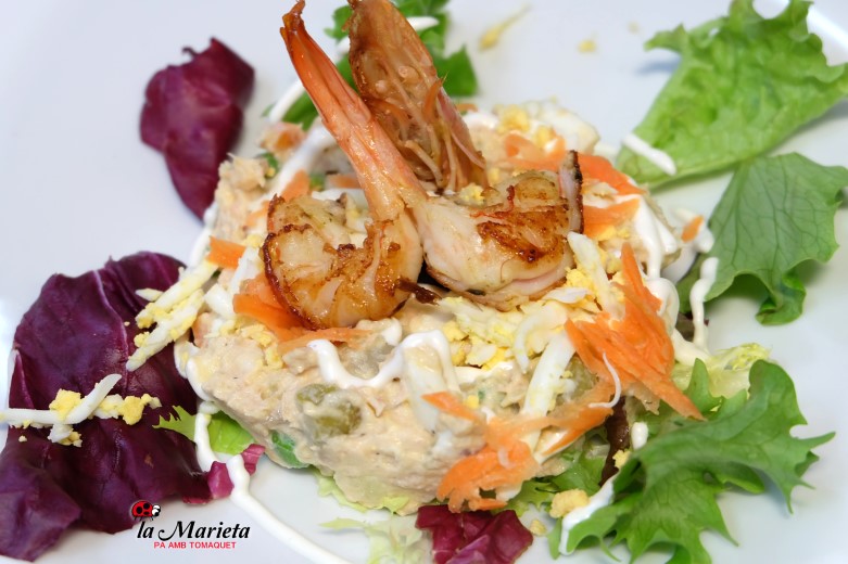 Restaurante en Mollet íntimo y familiar, cocina catalana La Marieta.