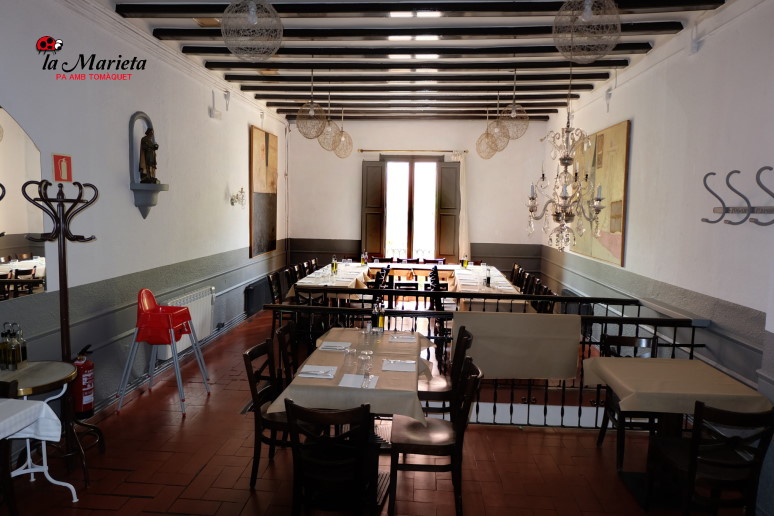 Restaurante La Marieta,Mollet del Valles, Barcelona,12,50€ menú del día, menú degustación, comer y cenar en Mollet