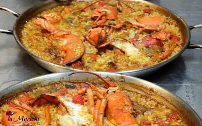 Para disfrutar de una cena, cocina catalana y vasca en Mollet del Vallès,Barcelona, Restaurant la Marieta