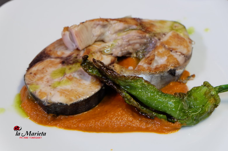 Menú del diario en Mollet del Vallès,Barcelona, restaurant la Marieta, cocina catalana tradicional