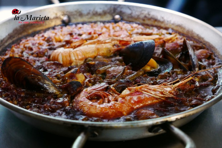 Arròs socarrat la Marieta,  restaurante en Mollet una especialidad gastronómica