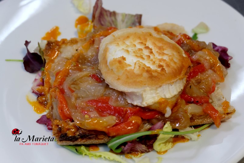 Uno de los mejores restaurantes para cenar en Mollet, íntimo y acogedor la Marieta