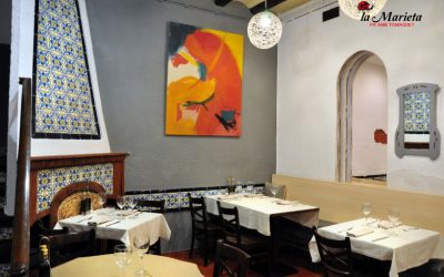 Los mejores platos de arroz en Menú del día, a 13,90€ (martes descanso) la Marieta, Mollet