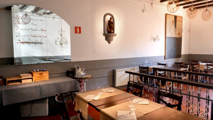 Restaurant en Mollet del Vallès,Barcelona, especialistas en arroces y bogavante, la Marieta Mollet