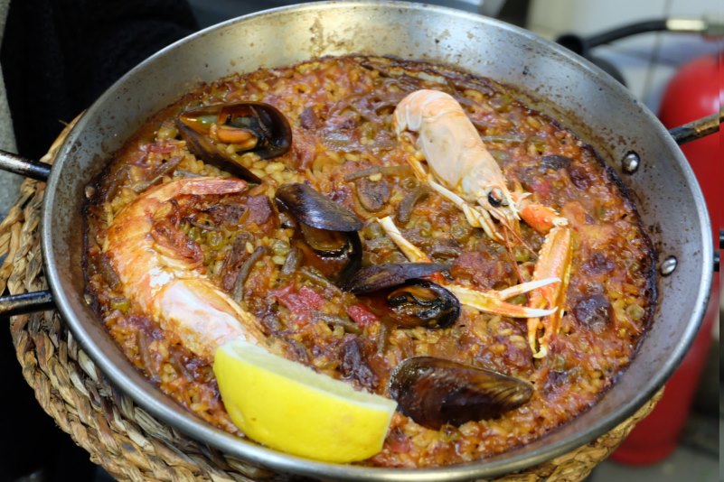 Restaurante cerca de aquí especialistas en arroces, La Marieta Mollet, Barcelona