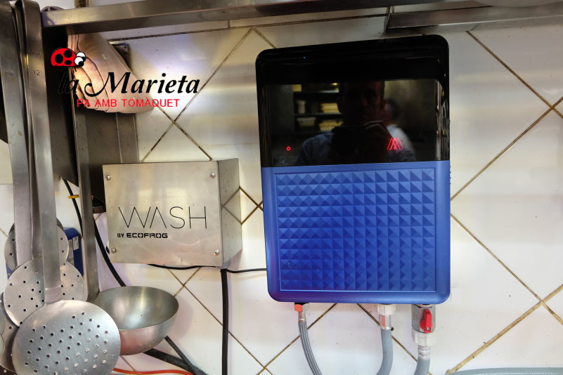 Restaurante ecológico en Mollet, Barcelona generador de ozono